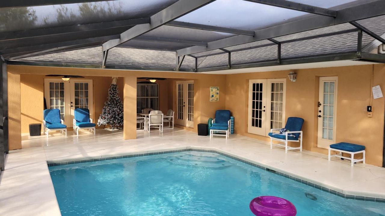 Family Vacation Home With Pool And Spa Near Disney And Universal Orlando Kültér fotó