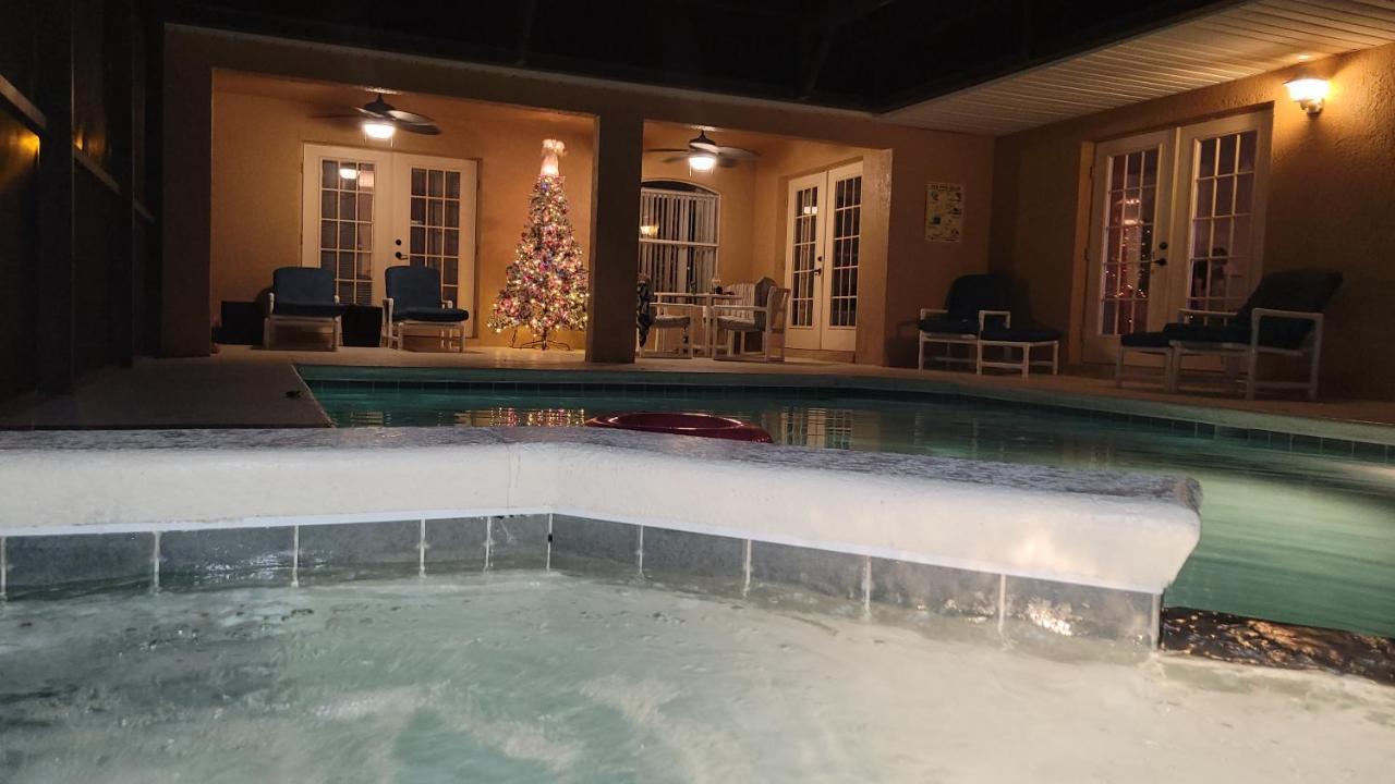Family Vacation Home With Pool And Spa Near Disney And Universal Orlando Kültér fotó