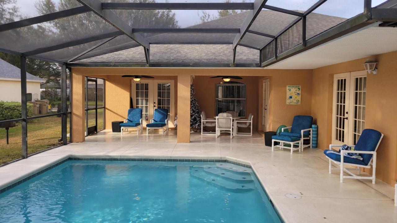 Family Vacation Home With Pool And Spa Near Disney And Universal Orlando Kültér fotó