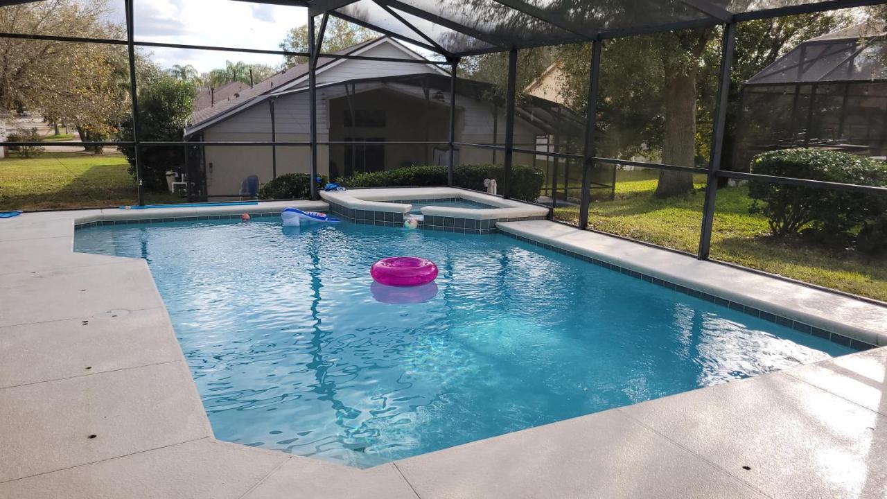 Family Vacation Home With Pool And Spa Near Disney And Universal Orlando Kültér fotó