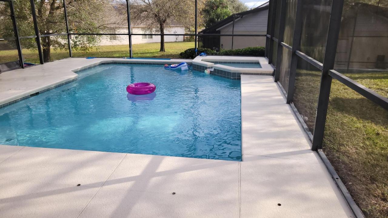 Family Vacation Home With Pool And Spa Near Disney And Universal Orlando Kültér fotó
