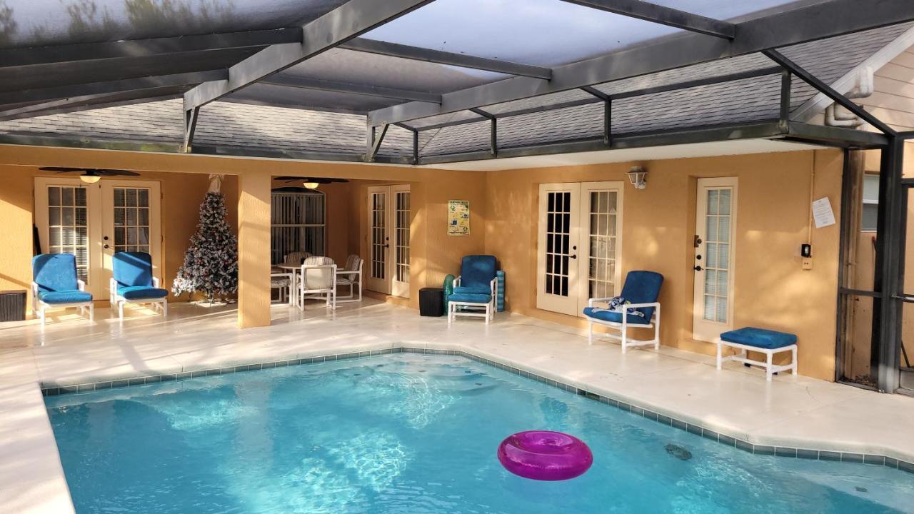 Family Vacation Home With Pool And Spa Near Disney And Universal Orlando Kültér fotó